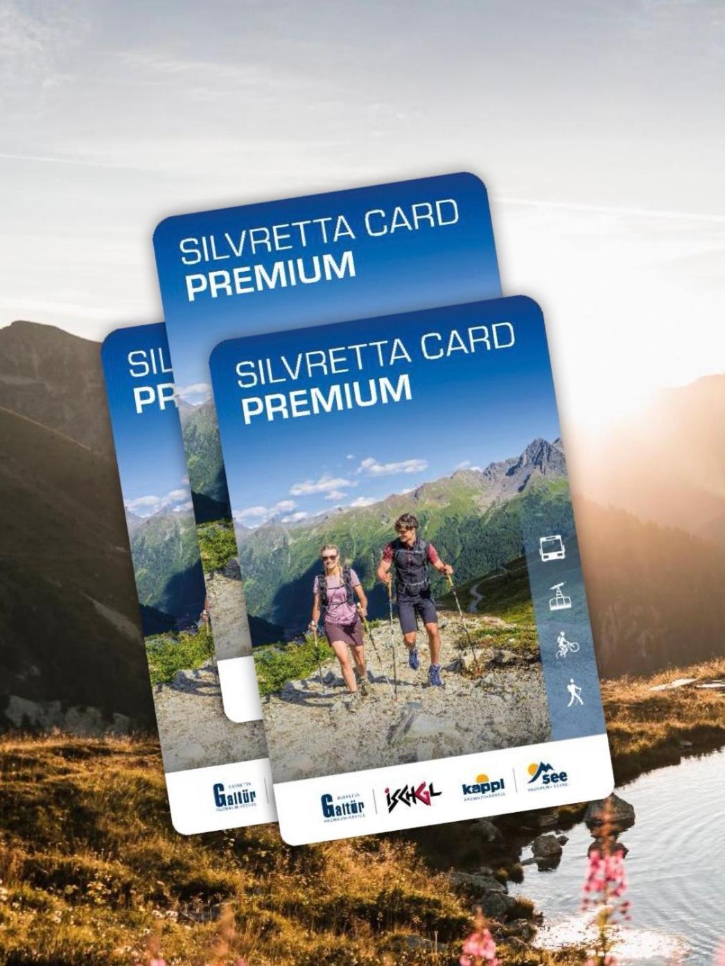 Apart Scharler Mit Silvretta Card سي المظهر الخارجي الصورة